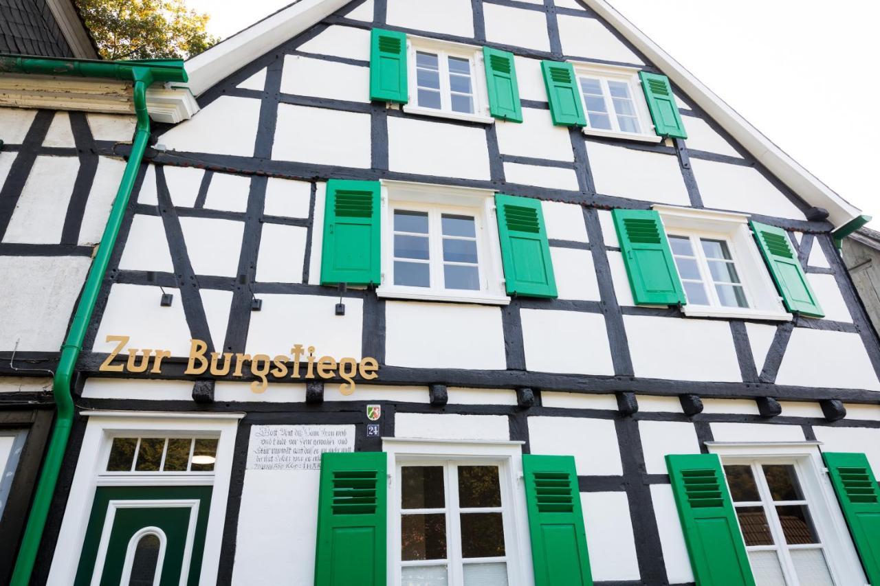 Zur Burgstiege Hotel Solingen Ngoại thất bức ảnh