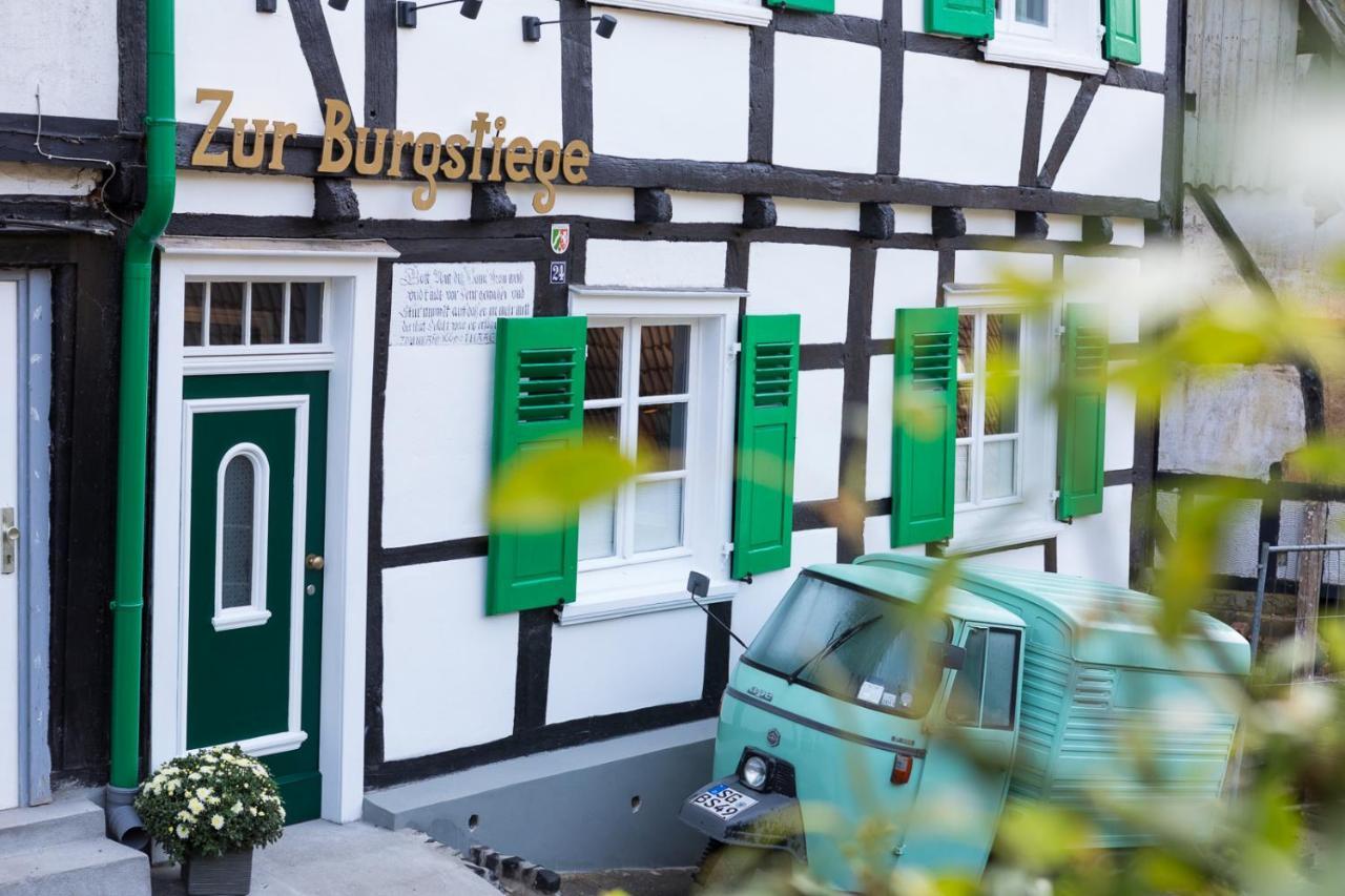 Zur Burgstiege Hotel Solingen Ngoại thất bức ảnh